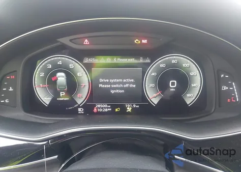 2024 Audi Q7 Premium Plus 45 Tfsi Quattro Tiptronic из США, поврежденный, VIN WA1LCBF71RD003705